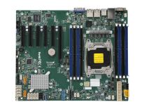 Supermicro UP, Xeon E5-2600 v3/v4, C612 chipset, 1xPCI-e x16, 2xPCI-e x8, 10xSATA3, 2x1GbE