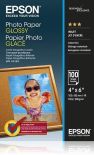 Epson Papier Photo Glossy [ 200g , 10x15cm , 100 sheets ]