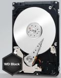 Western Digital Dysk twardy WD Black, 2.5'', 250GB, SATA/600, 7200RPM, 32MB cache