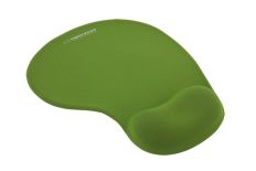 Esperanza EA137G - Żelowa Podkładka pod Mysz ,230 x 190 x 20 mm,Green, zielona