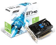 MSI Karta graficzna GeForce GT 740 2 GB DDR3 N740-2GD3