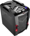 Aerocool STRIKE-X CUBE BLACK, USB 3.0, Obudowa Micro-ATX, bez zasilacza