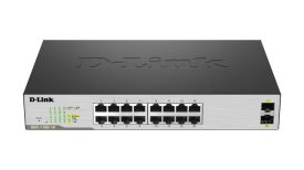 D-Link Switch DGS-1100-18 (16x 10/100/1000Mbps)