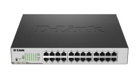 D-Link 24-Port Gigabit Smart Switch (12 X PoE max. 100W)