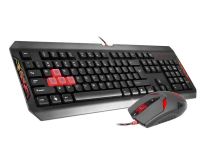 A4 Tech Zestaw klawiatura i mysz Bloody Q1100 A4TKLA44625