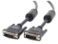 Gembird kabel DVI monitorowy DVI-DM/DVI-DM (24+1) dual link 3m black