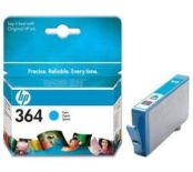 HP Tusz HP 364 cyan , 3ml , PS C5380/C6380/D5460/B8850