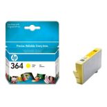 HP Tusz HP 364 yellow , 3ml , PS C5380/C6380/D5460/B8850