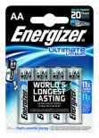 Energizer Bateria Ultimate Lithium Litowa AA L91 4 szt. blister