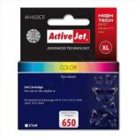 ActiveJet Tusz ActiveJet AH-650CR , color , 21 ml , HP 650 CZ102AE