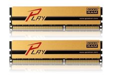 GoodRam Pamięć Play 16GB (2x8GB) 1600MHz CL10 1.5V Złota