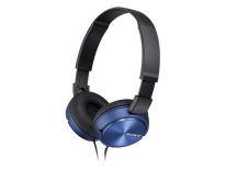 Sony Słuchawki Sony MDR-ZX310 czarno-niebieskie