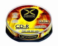 Extreme EXTREME 2036 - CD-R [ cake box 10 , 700MB , 52x ]