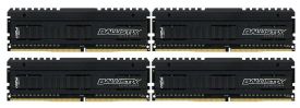 Crucial Pamięć UDIMM DDR4 16GB 2666MHz 16CL 1.2V QUAD