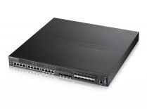 ZyXEL Zyxel XS3700-24 24-port 10GbE L2+ Switch, 8xBASE-T/12xSFP+, 4x10GbE combo