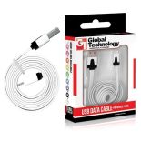 Global Technology GT Kabel USB do iPhone 5 (8-pin) IOS7+ biały