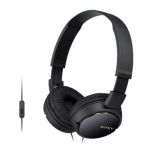 Sony SONY stereo sluchátka MDR-ZX110AP, černá