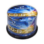 Titanum CD-R 700 MB 56x Cake 50 szt.