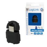 LogiLink - Adapter USB OTG, czarny