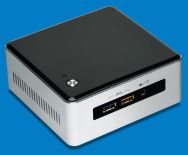 Intel BOXNUC5I3RYH, i3-5010U, DDR3L-1333/1600, miniHDMI, miniDP, uCFF, BOX