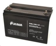 CyberPower Baterie - FUKAWA FWL 100-12 (12V/100 Ah - M6) SLA baterie, životnost 10let