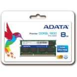 A-Data 8GB 1600MHz DDR3L CL11 SODIMM, 1.35V/1.5V