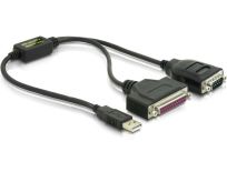 DeLOCK Adapter USB 1.1 > 1 x port szeregowy, 1 x port równoległy