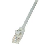 LogiLink Patchcord CAT 6 U/UTP EconLine 1m szary