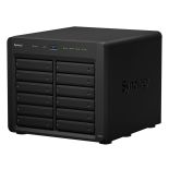 Synology DS2415+, 12-Bay SATA 3G, 2.4 GHz, 2GB, 4xGbE LAN, 4xUSB3