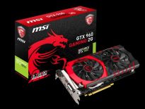 MSI Karta graficzna GTX 960 GAMING 2GB DDR5 GTX 960 GAMING 2G