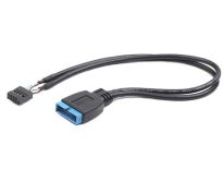 Gembird przedłużacz USB PIN HEADER USB 3.0 19pin -> USB 2.0 9pin, 30cm