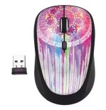 Trust Yvi Wireless Mouse - dream catcher