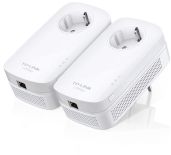 TP-Link TL-PA8010P AV1200 Gigabit Powerline Adapter AC PassThrough (Twin Pack)