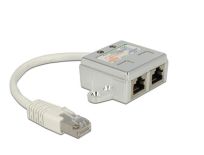 DeLOCK adapter rozdzielacz spliter RJ-45 na 2XRJ-45