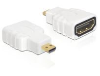 DeLOCK Adapter HDMI-D micro (M) > HDMI (F)