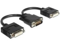 DeLOCK adapter DMS-59 (M) > 2 x DVI (F) 24+5, 20cm