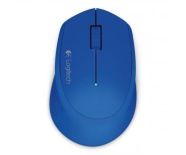 Logitech Wireless Mouse M280, Niebieska, EWR2