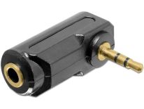 DeLOCK adapter Jack 3.5mm (3pin) - Jack 3.5 mm kątowy