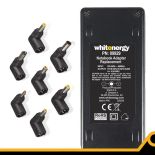 Whitenergy Uniwersalny zasilacz sieciowy do notebooka 90W USB 7 końcówek