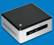 Intel Kadłubek NUC/BLKNUC5I3MYHE uCFF i3-5010U bulk