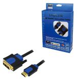 LogiLink Kabel HDMI-DVI High Quality 10m