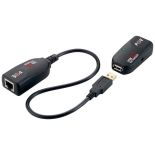 LogiLink - USB extender przez RJ45 Cat.5 do 50m