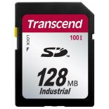 Transcend karta pamięci 128MB SDHC Cl6, przemysłowa