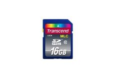 Transcend karta pamięci 16GB SDHC Cl10 , przemsłowa