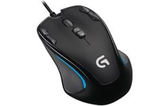 Logitech Mysz przewodowa Logitech G300s USB