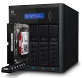 Western Digital Serwer plików NAS WD My Cloud EX4100 8 TB ( WDBWZE0080KBK )