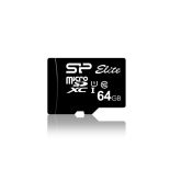 Silicon-Power Karta Pamięci Micro SDXC 64GB Class 10 Elite UHS-1 +Adapter