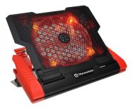 Thermaltake Podstawka chłodząca pod NB'ka - Massive 23 GT (10~17', 200mm Fan, LED) mesh - czerwona