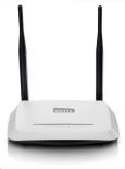 Netis WF-2419-D AP/Router, 4x LAN, 1x WAN, 802.11b/g/n MIMO 300Mbps, firewall, odpojitelná anténa 2x5 dBi, VLAN, IPTV