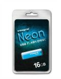 Integral pamięć USB Neon 16GB USB 2.0 - kolor niebieski